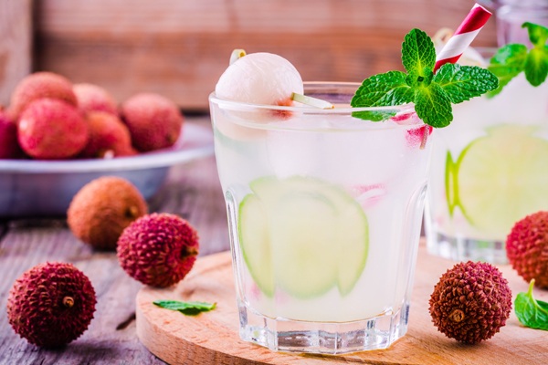 Lychee punch