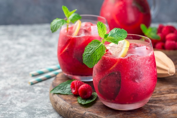 Raspberry punch