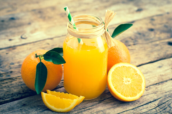 orangen shake