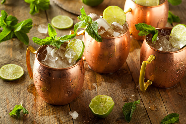 moscow mule cocktail