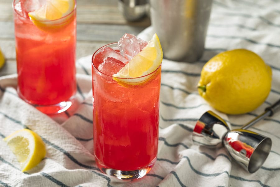 shirley temple mocktail