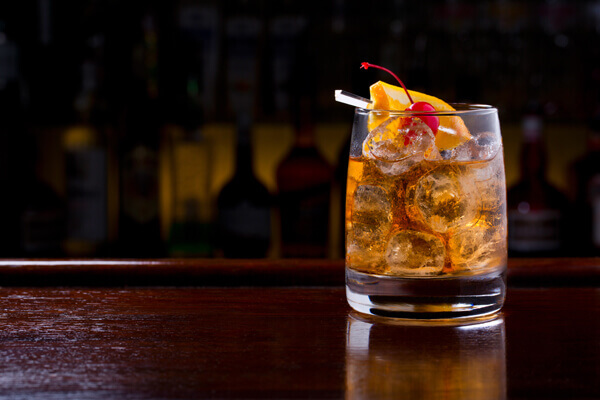 double-old-fashioned-glas