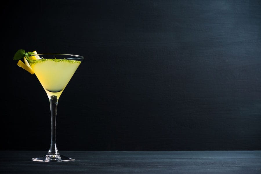 Appletini-cocktail